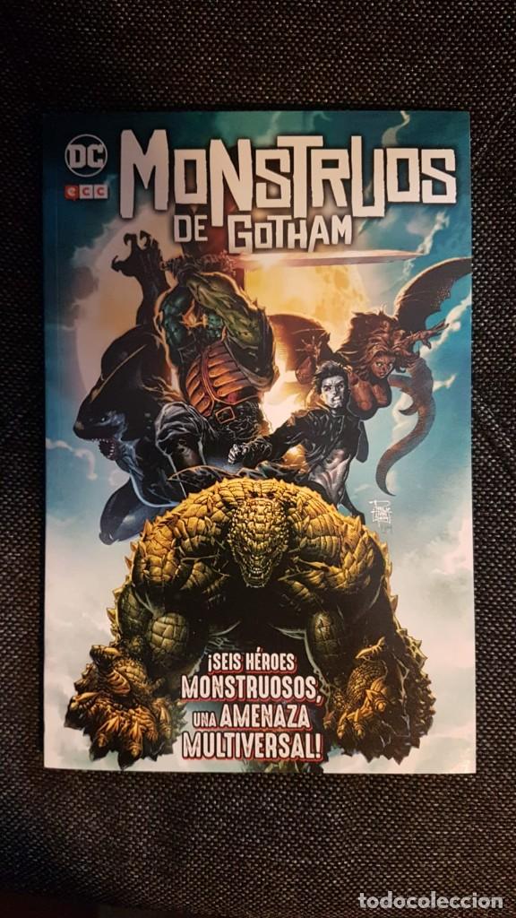 C&oacute;mics: MONSTRUOS DE GOTHAM - TOMO - ECC - DESCUENTO 10%&iexcl;&iexcl;&iexcl; - Foto 1