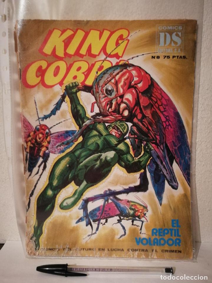 C&oacute;mics: COMIC - KING COBRA NUM. 8 - COMICS - EL REPTIL VOLADOR DS EDITORS - Foto 1