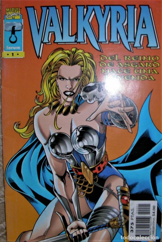 C&oacute;mics: VALKYRIA DEL REINO DE ASGARD - Foto 1