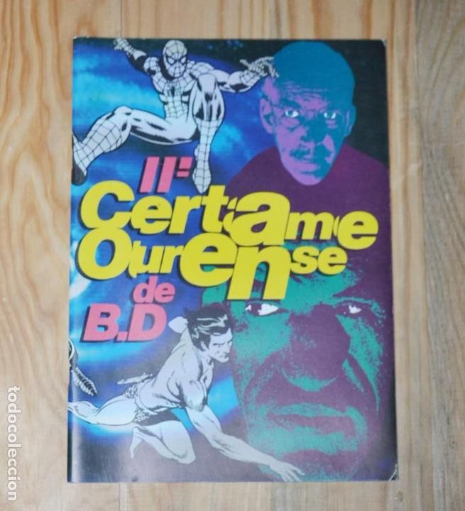 C&oacute;mics: ll&ordm; CERTAME OURENSE de BD en galego comic gallego - Foto 1