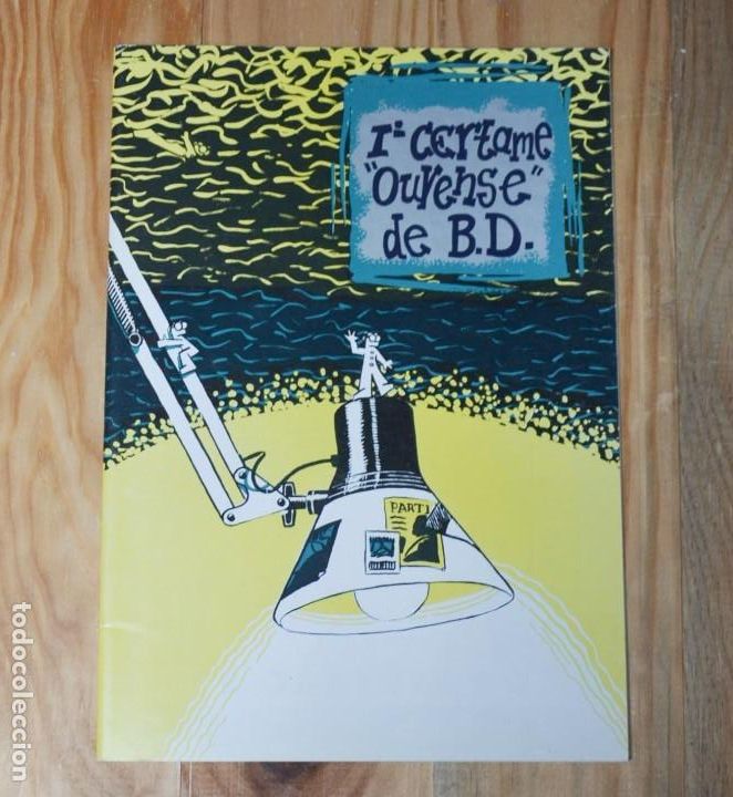 C&oacute;mics: l&ordm; CERTAME OURENSE de BD en galego comic gallego - Foto 1