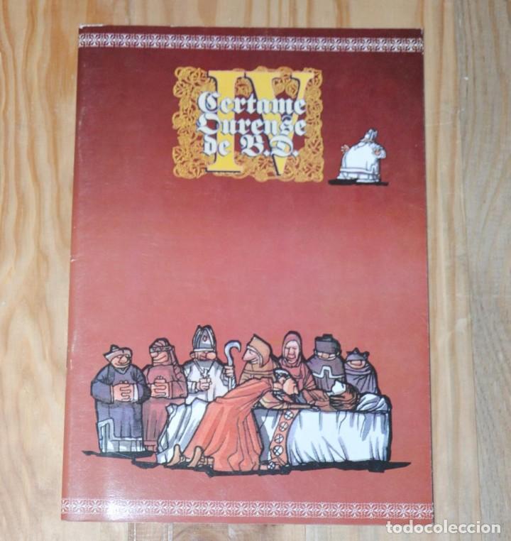C&oacute;mics: lV&ordm; CERTAME OURENSE de BD en galego comic gallego - Foto 1