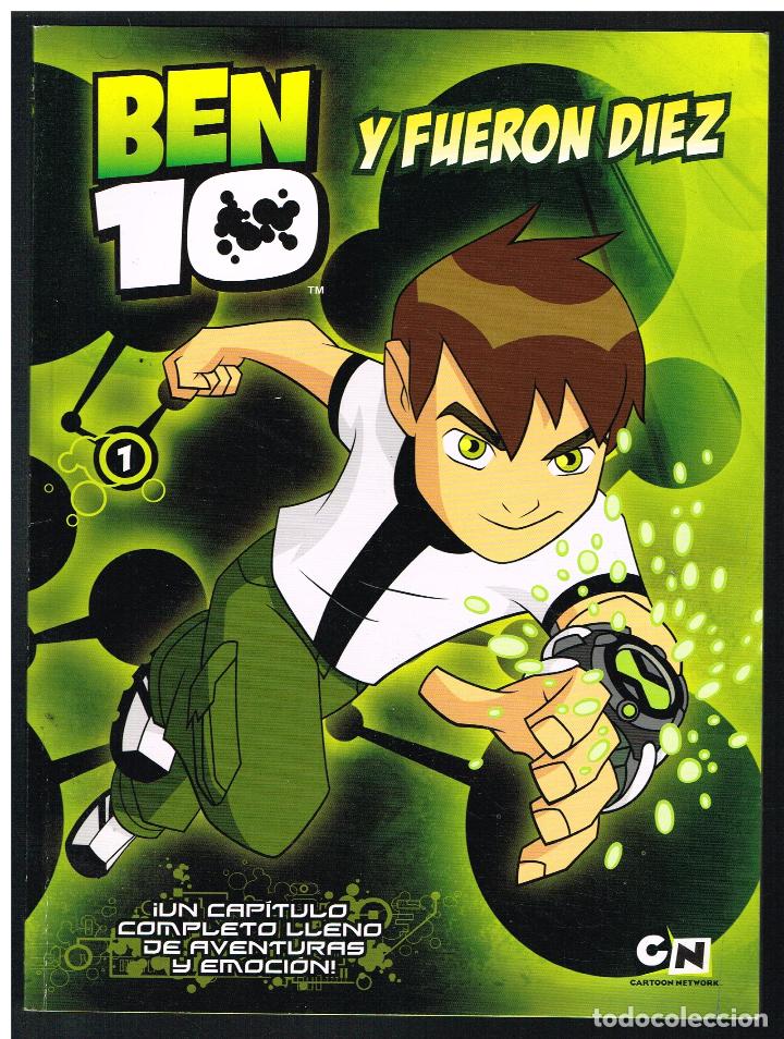 C&oacute;mics: BEN 10 Y FUERON 10 - N&ordm; 1 - 2010 - Foto 1