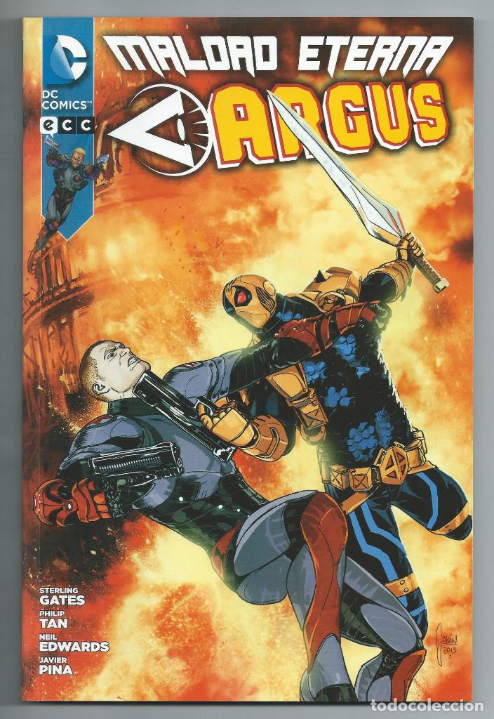 C&oacute;mics: MALDAD ETERNA : ARGUS. ECC, 2014. NUEVO - Foto 1