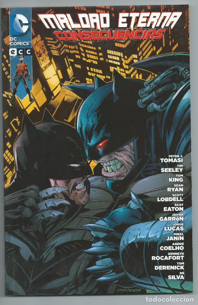 C&oacute;mics: MALDAD ETERNA : COSECUENCIAS. ECC, 2014. NUEVO - Foto 1