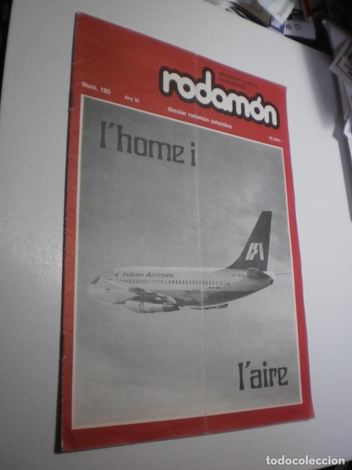 C&oacute;mics: RODAM&Oacute;N N&ordm; 190 1983 (ESTAT NORMAL) - Foto 1