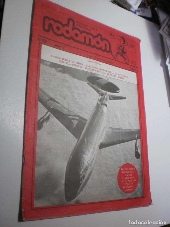 C&oacute;mics: RODAM&Oacute;N N&ordm; 138 1981 (ESTAT NORMAL) - Foto 1