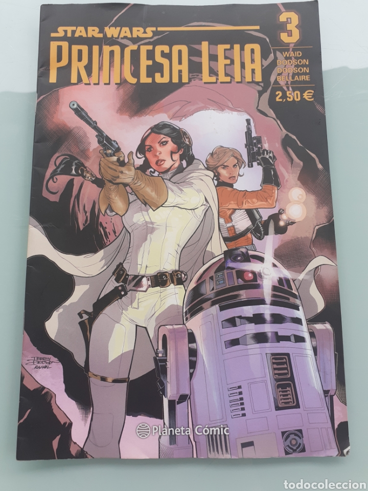 C&oacute;mics: Star Wars Princes Leia - Foto 2