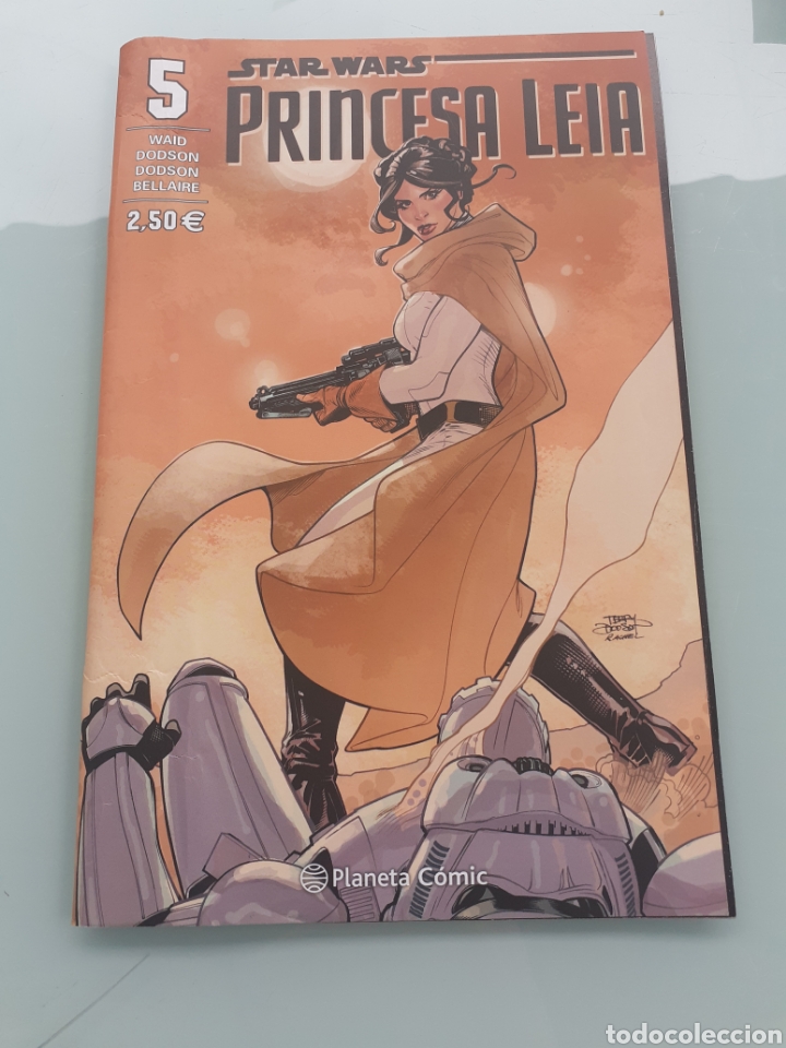 C&oacute;mics: Star Wars Princes Leia - Foto 3