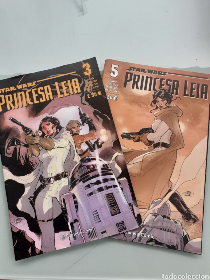 C&oacute;mics: Star Wars Princes Leia - Foto 1
