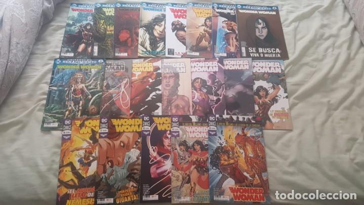 C&oacute;mics: WONDER WOMAN: RENACIMIENTO (OBRA COMPLETA 20 TOMOS) - ECC - Foto 1