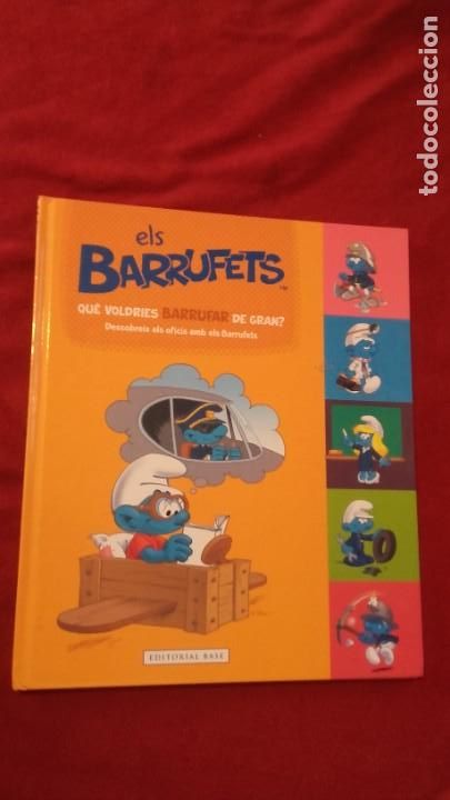 C&oacute;mics: ELS BARRUFETS - QUE VOLDRIES BARRUFAR DE GRAN? - PEYO - ED. BASE - CARTONE - EN CATALAN - Foto 1
