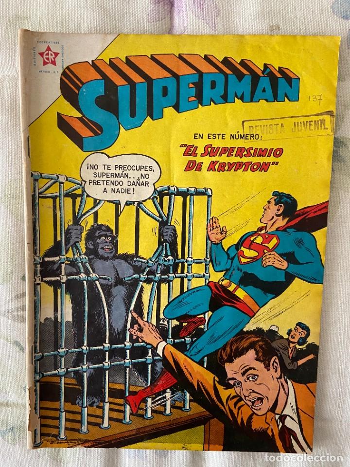 C&oacute;mics: SUPERMAN N&ordm; 137 - Foto 1