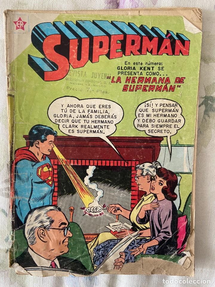 C&oacute;mics: SUPERMAN N&ordm; 168 - Foto 1