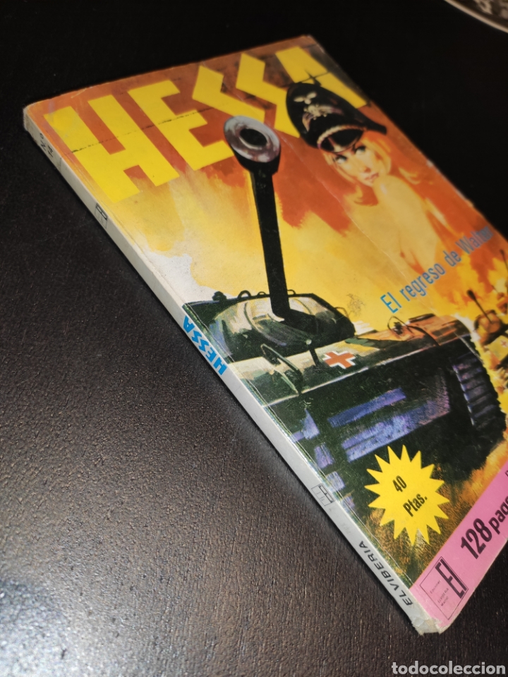 C&oacute;mics: Hessa 14 - elviberia 1977 - Foto 2