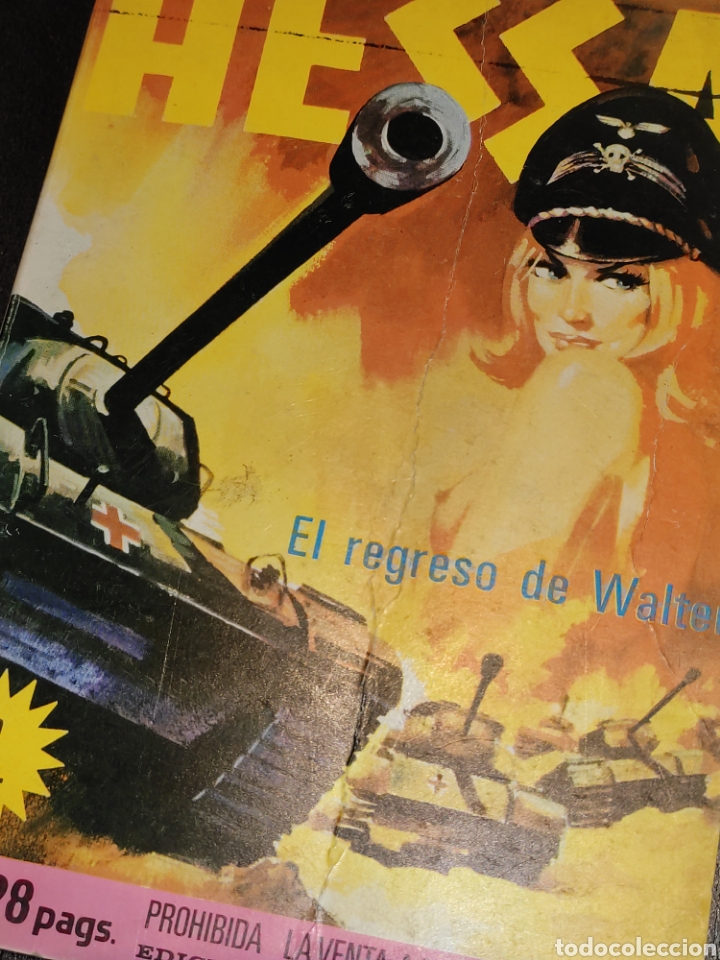 C&oacute;mics: Hessa 14 - elviberia 1977 - Foto 3