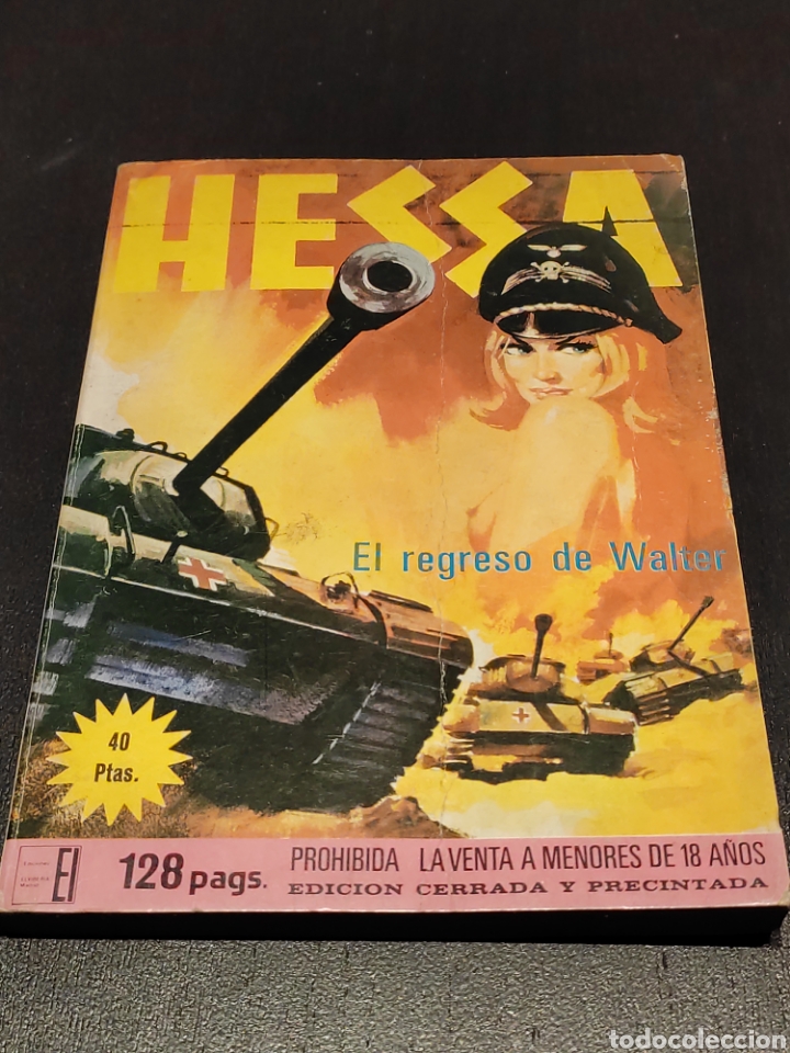 C&oacute;mics: Hessa 14 - elviberia 1977 - Foto 1