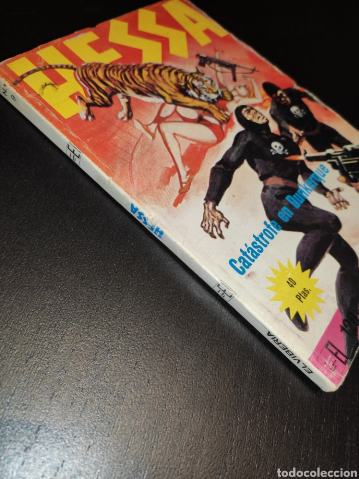 C&oacute;mics: Hessa 9 - el viberia 1976 - Foto 2