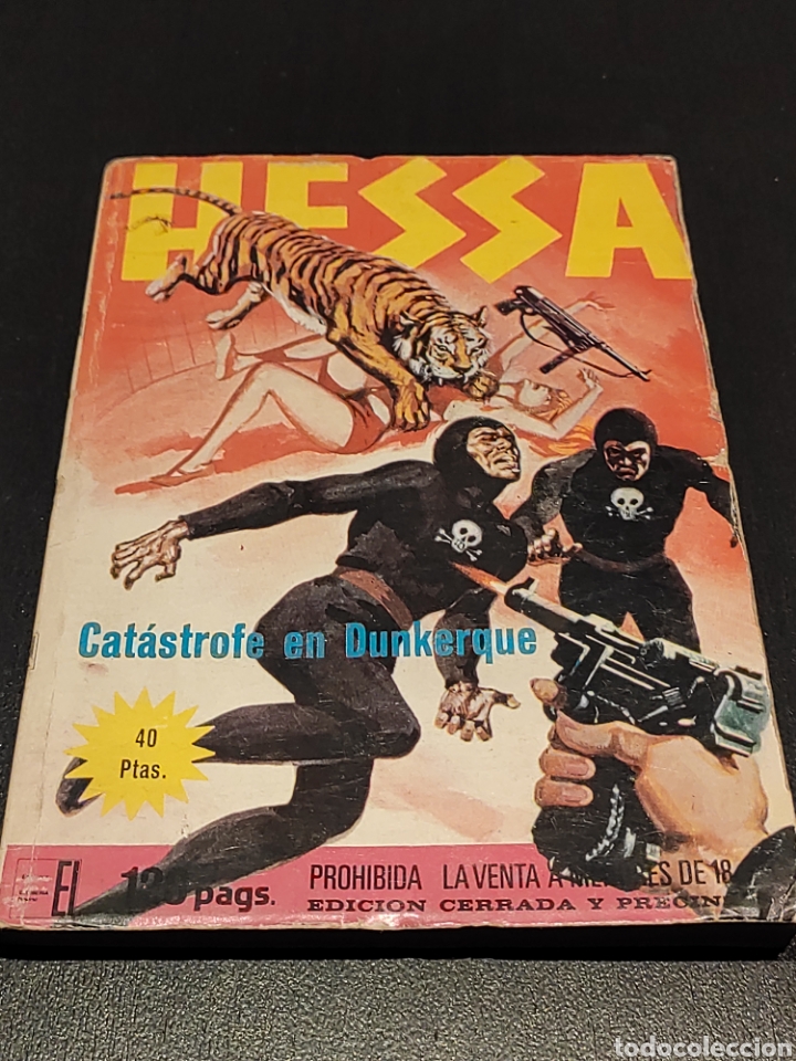 C&oacute;mics: Hessa 9 - el viberia 1976 - Foto 1