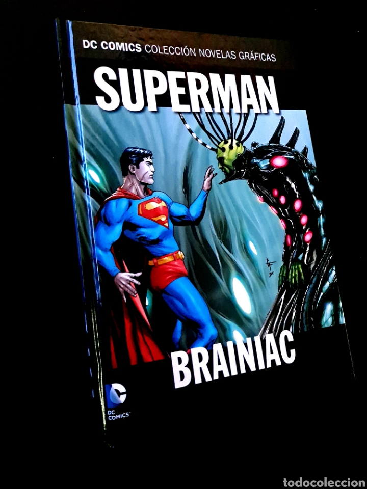 C&oacute;mics: DE KIOSCO BRAINIAC VOLUMEN 31 COLECCION NOVELAS GRAFICAS COMICS DC ECC - Foto 1