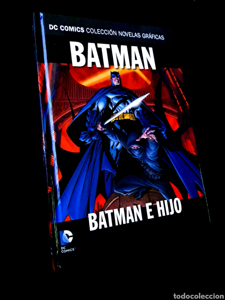 C&oacute;mics: DE KIOSCO BATMAN E HIJO VOLUMEN 8 COLECCION NOVELAS GRAFICAS COMICS DC ECC - Foto 1
