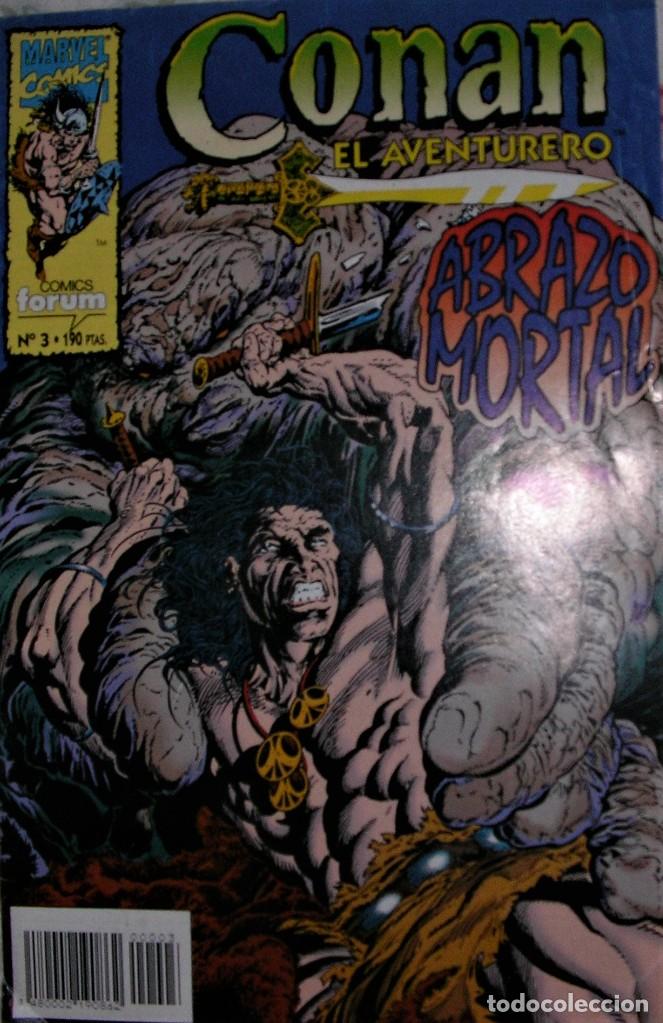C&oacute;mics: CONAN el aventurero n&ordm; 3, 6, 8, 9, Y 10 - Foto 2