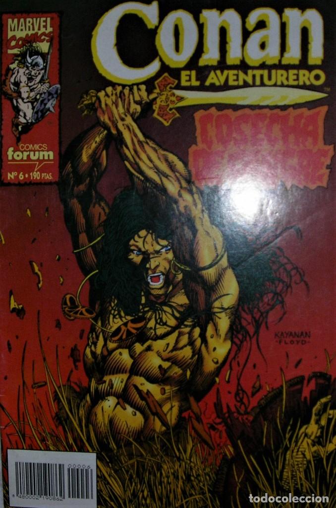 C&oacute;mics: CONAN el aventurero n&ordm; 3, 6, 8, 9, Y 10 - Foto 3