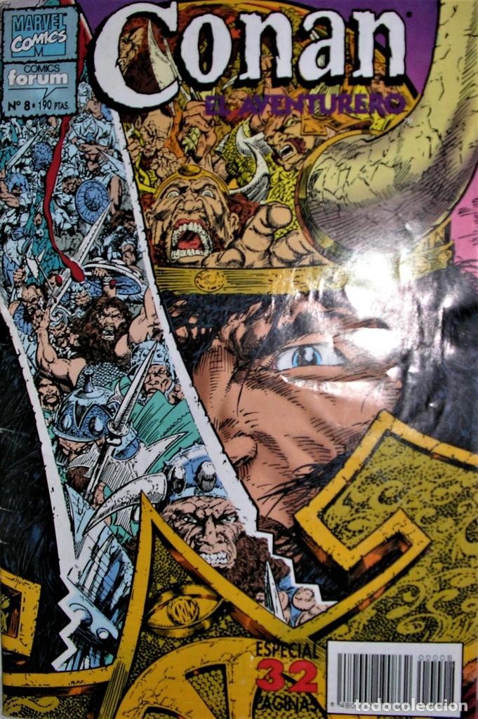 C&oacute;mics: CONAN el aventurero n&ordm; 3, 6, 8, 9, Y 10 - Foto 4