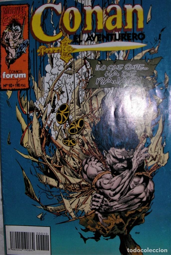 C&oacute;mics: CONAN el aventurero n&ordm; 3, 6, 8, 9, Y 10 - Foto 5