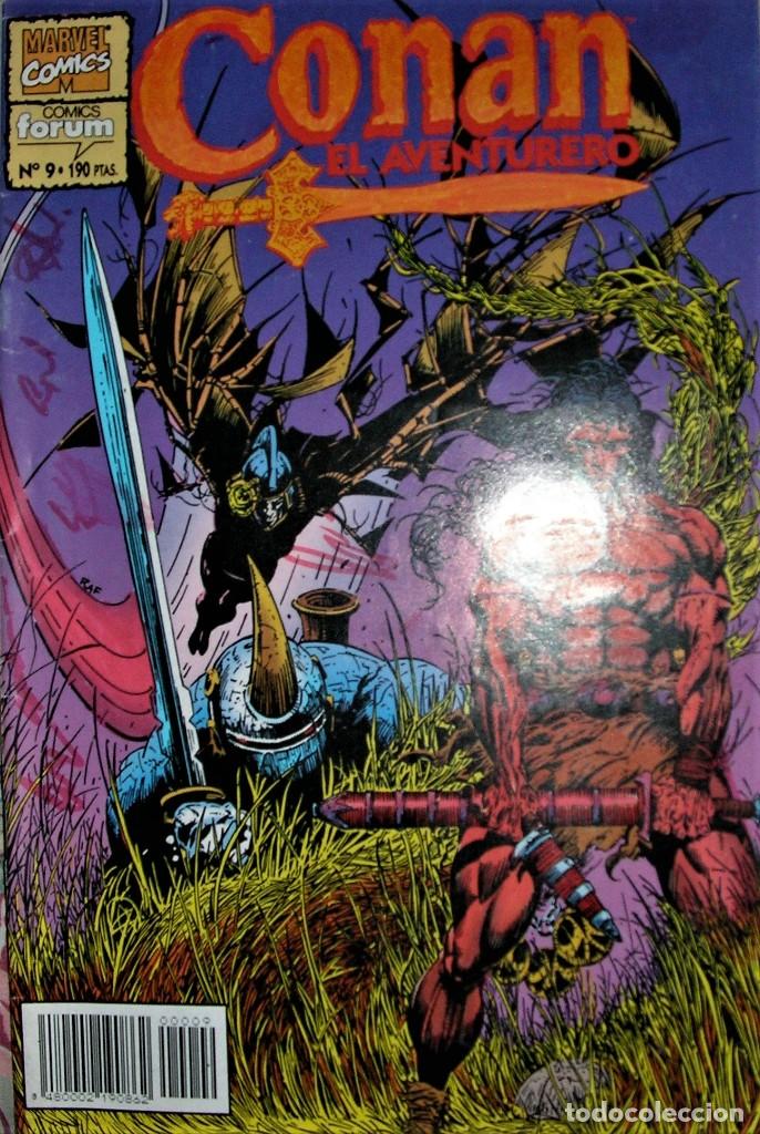 C&oacute;mics: CONAN el aventurero n&ordm; 3, 6, 8, 9, Y 10 - Foto 6