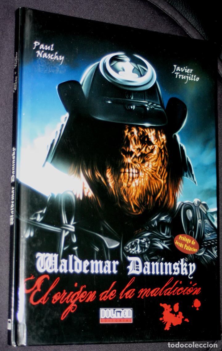 C&oacute;mics: Waldemar Daninsky: El origen de la maldici&oacute;n (OFERTA DESCUENTO) - Foto 1