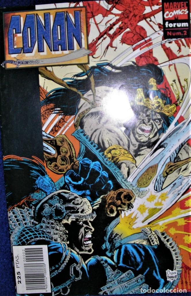 C&oacute;mics: CONAN COMICS N&ordm; 2,3,4,6,7 Y 9 - Foto 2