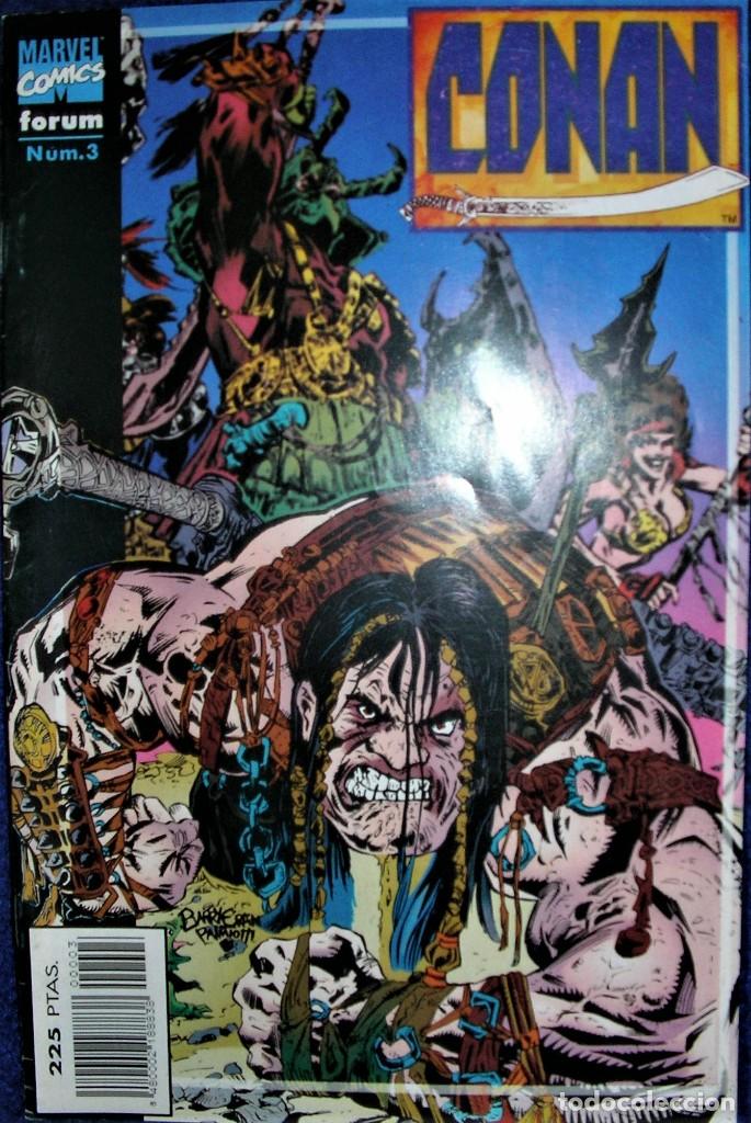 C&oacute;mics: CONAN COMICS N&ordm; 2,3,4,6,7 Y 9 - Foto 3