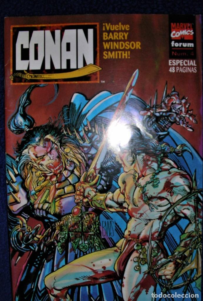 C&oacute;mics: CONAN COMICS N&ordm; 2,3,4,6,7 Y 9 - Foto 4