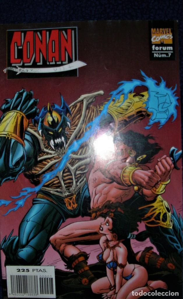 C&oacute;mics: CONAN COMICS N&ordm; 2,3,4,6,7 Y 9 - Foto 5
