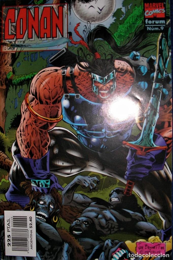 C&oacute;mics: CONAN COMICS N&ordm; 2,3,4,6,7 Y 9 - Foto 6
