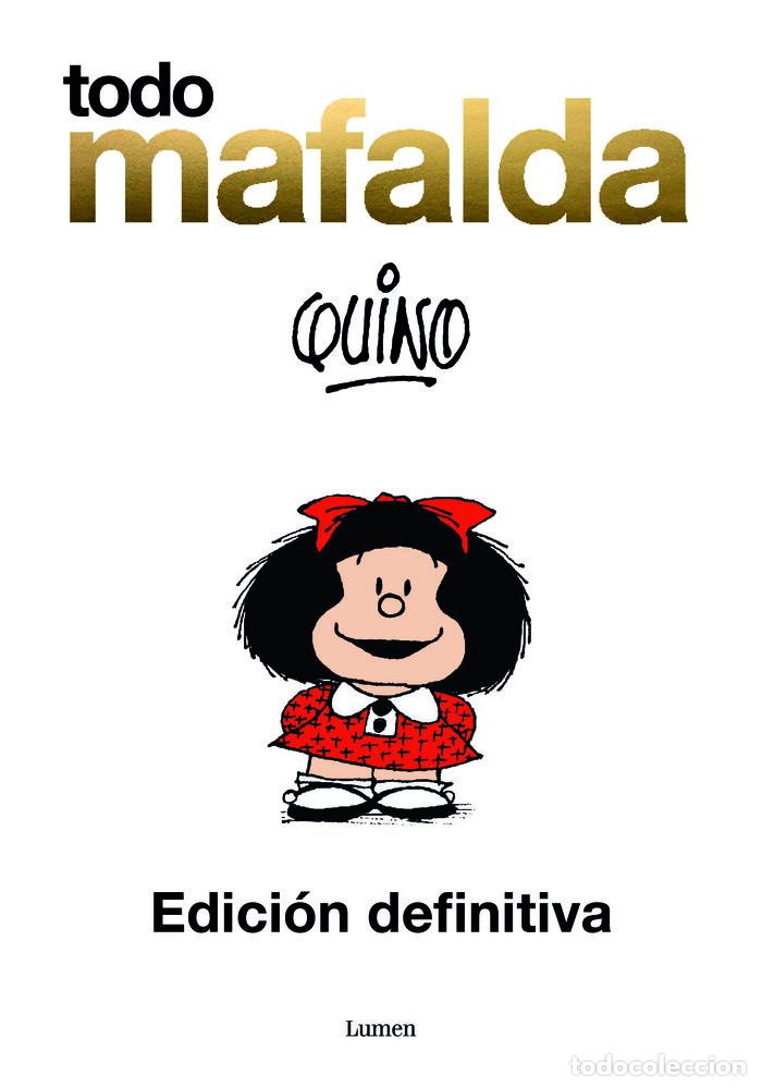 C&oacute;mics: C&oacute;mics. TODO MAFALDA Edici&oacute;n definitiva - Quino (CARTONE) - Foto 1