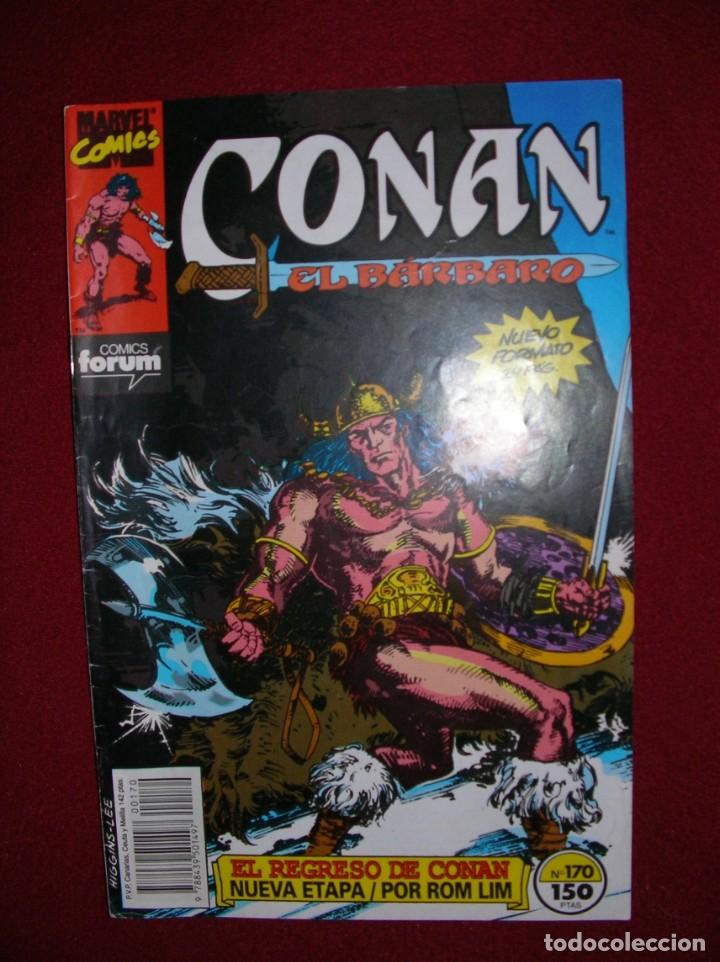 C&oacute;mics: CUATRO COMICS DE CONAN EL B&Aacute;RBARO - Foto 1