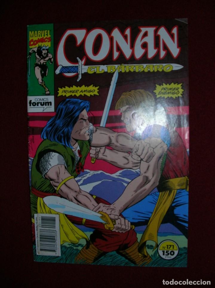 C&oacute;mics: CUATRO COMICS DE CONAN EL B&Aacute;RBARO - Foto 2