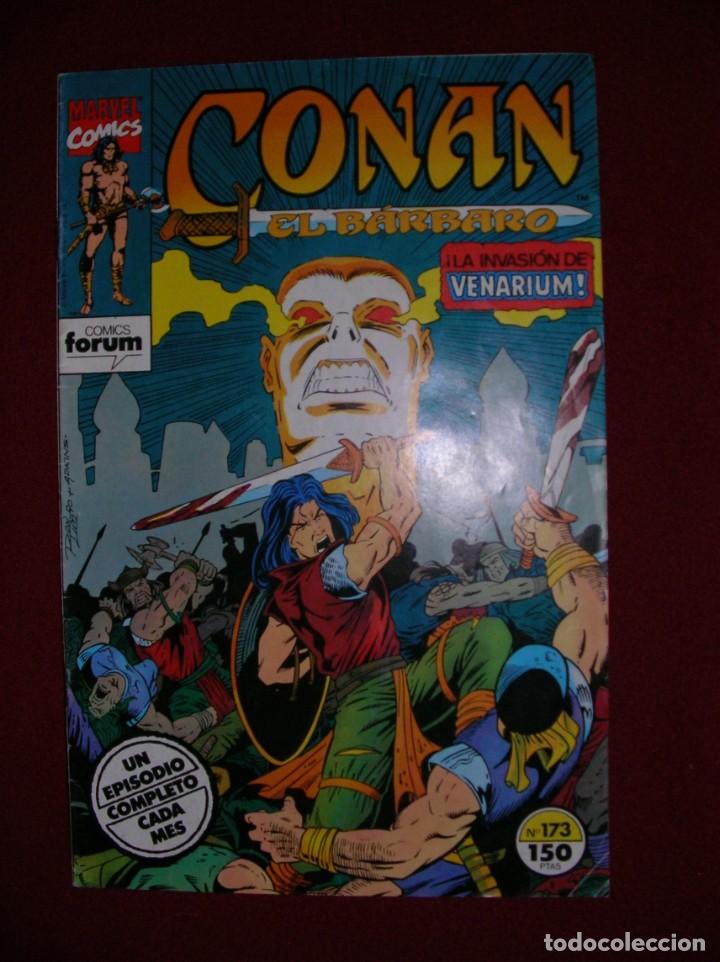 C&oacute;mics: CUATRO COMICS DE CONAN EL B&Aacute;RBARO - Foto 4