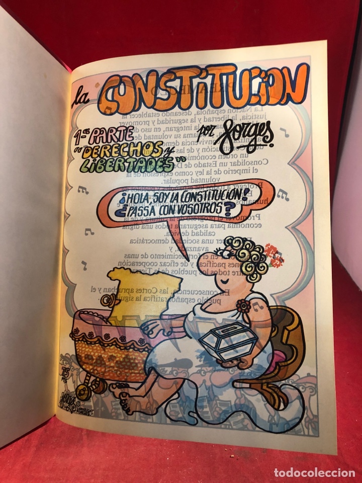 C&oacute;mics: LA CONSTITUCI&Oacute;N 4 PARTES COMPLETO POR FORGES - Foto 2