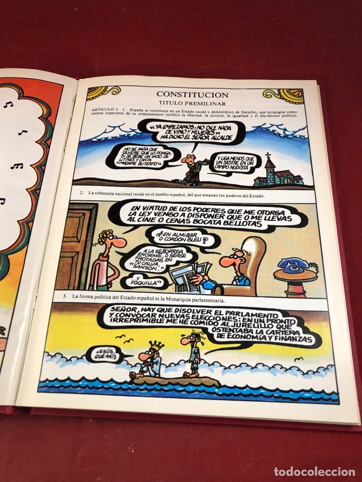 C&oacute;mics: LA CONSTITUCI&Oacute;N 4 PARTES COMPLETO POR FORGES - Foto 3