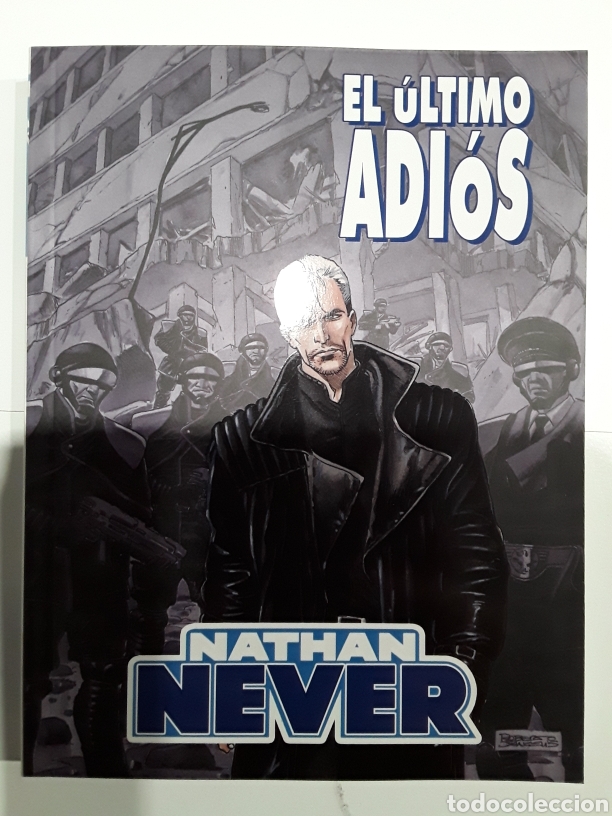 C&oacute;mics: Nathan Never. El &uacute;ltimo adi&oacute;s - Aleta - Rebajado - Foto 1