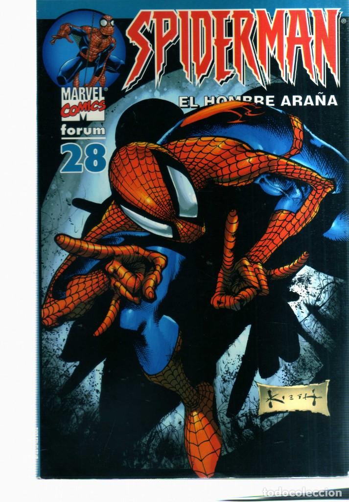 C&oacute;mics: SPIDERMAN EL HOMBRE ARA&Ntilde;A N,28 FORUM - Foto 1