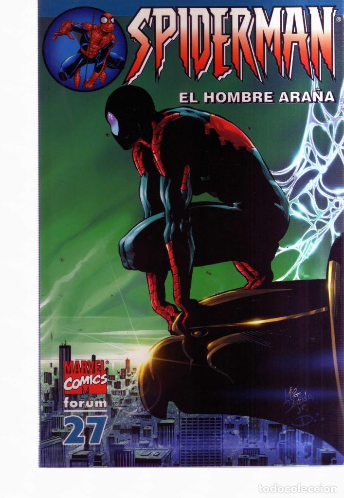 C&oacute;mics: SPIDERMAN EL HOMBRE ARA&Ntilde;A N,27 FORUM - Foto 1