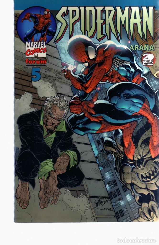 C&oacute;mics: SPIDERMAN EL HOMBRE ARA&Ntilde;A N,5 FORUM - Foto 1