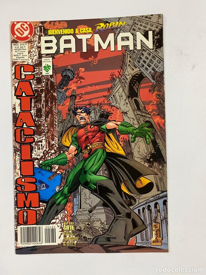 C&oacute;mics: BATMAN. CATACLISMO. N&ordm; 280. A&Ntilde;O XII. EDITORIAL VID. DC. - Foto 1
