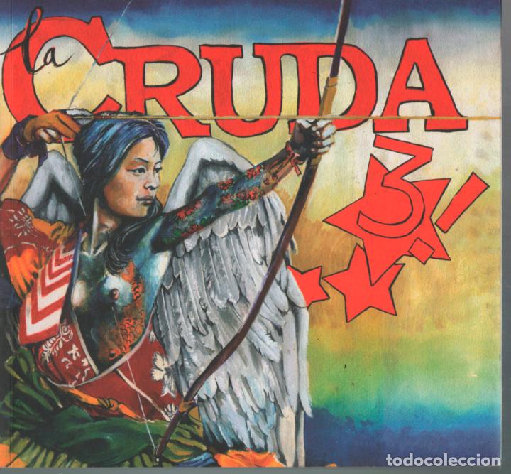 C&oacute;mics: LA CRUDA N&ordm; 3 EDICIONES ET. 2009 VARIOS AUTORES. - Foto 1