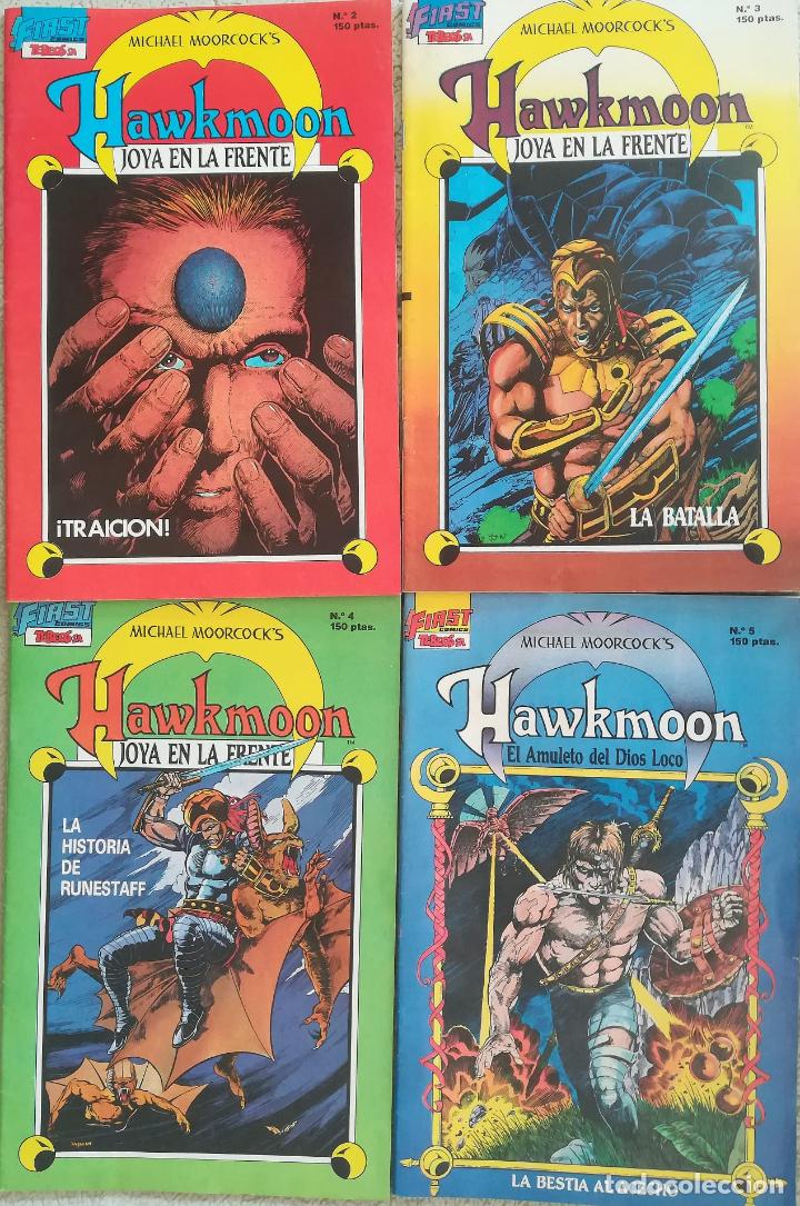 C&oacute;mics: HAWKMOON JOYA EN LA FRENTE 2,3,4,5 - Foto 1