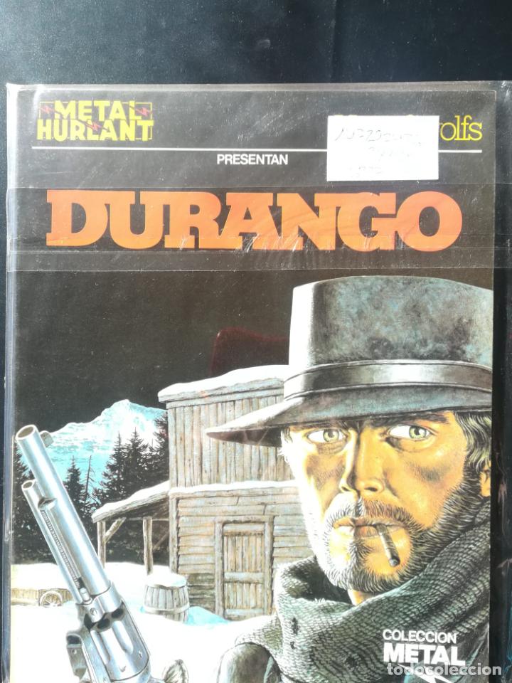 C&oacute;mics: DURANGO METAL HURLAN - Foto 1